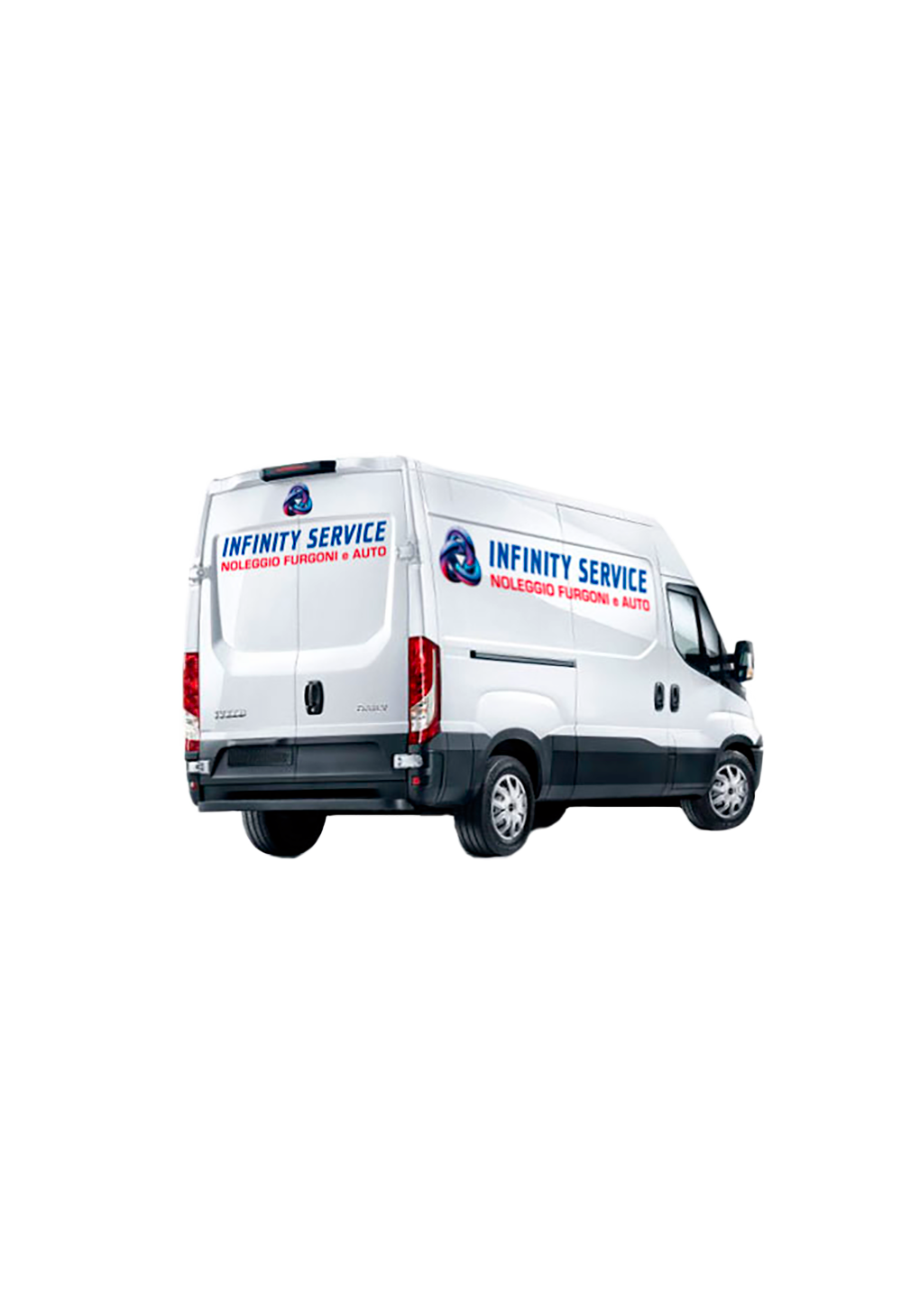 noleggio furgoni torino infinity service
