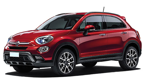 noleggio auto torino fiato 500X