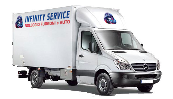 noleggio furgone sprinter boxato